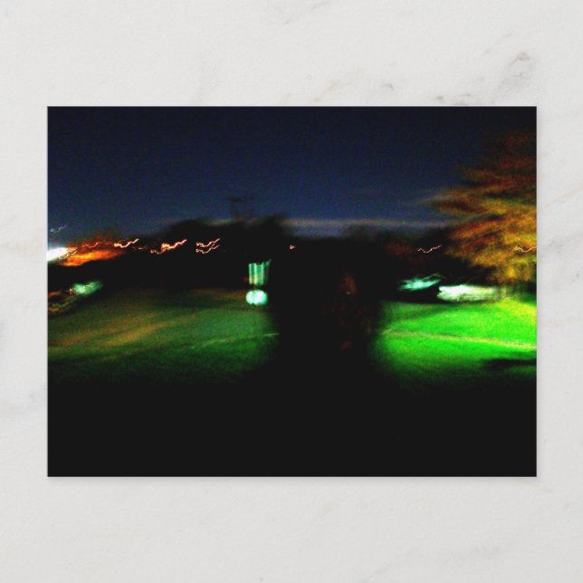 Fort Mifflin Ghost Postkarte (Vorderseite)