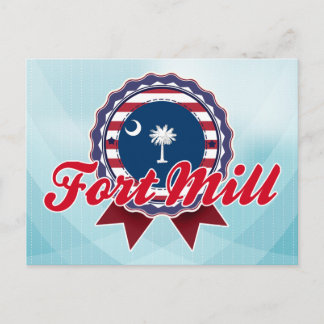 Fort Mill, SC Postkarte