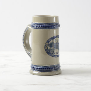 Fort Moore Stein Bierglas