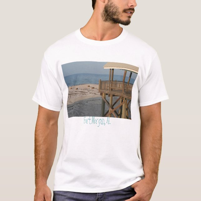 Fort Morgan, AL T-Shirt (Vorderseite)