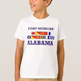 Fort-Morgan-Flaggen-Shirt T-Shirt