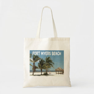 Fort Myers Beach Florida Beach Szene Tragetasche