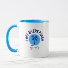 Fort Myers Beach Florida Coffee Mug Tasse