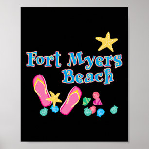 Fort Myers Beach Florida Poster