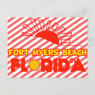 Fort Myers Beach, Florida Postkarte