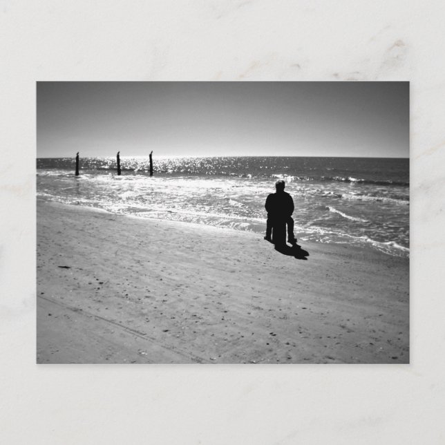 Fort Myers Beach, Florida Postkarte (Vorderseite)