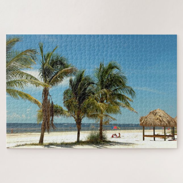 Fort Myers Beach, Florida Puzzle (Horizontal)