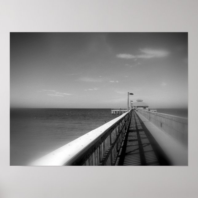 Fort Myers Beach Florida, USA Poster (Vorne)