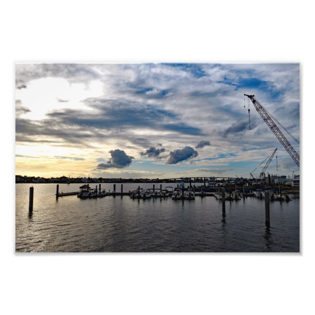 Fort Myers Beach Fotodruck (Vorne)
