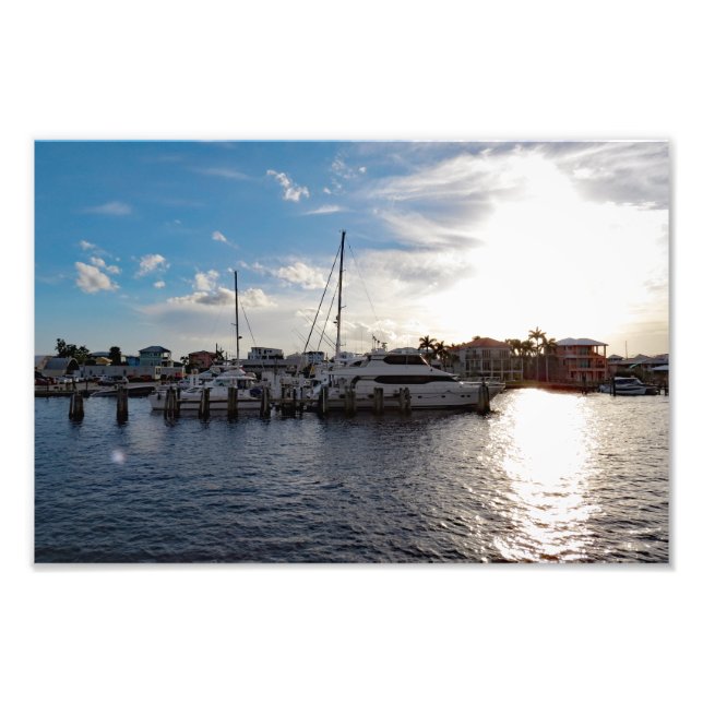 Fort Myers Beach Fotodruck (Vorne)