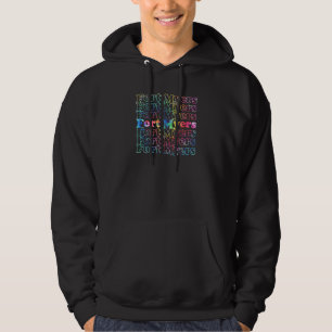 Fort Myers Cool Vintag Inspiriert Florida Hoodie