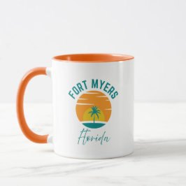Fort Myers Florida Coffee Mug Tasse