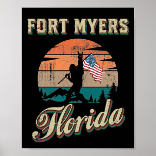 Fort Myers Florida Poster