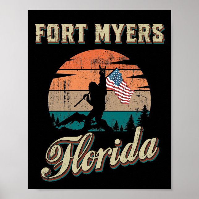 Fort Myers Florida Poster (Vorne)