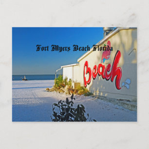 Fort Myers florida Postkarte