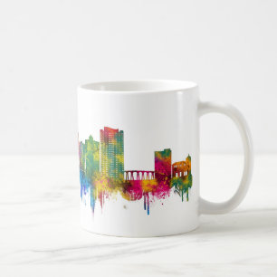 Fort Myers Florida Skyline Kaffeetasse