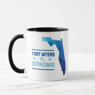 Fort Myers Florida Strong Tasse