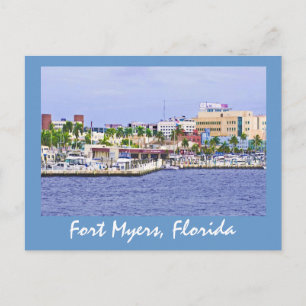 Fort Myers, Florida, USA Postkarte