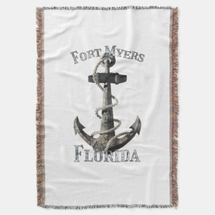 Fort Myers Florida Vacation Nautical Anchor Sailin Decke