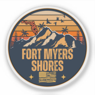 Fort Myers Shores, Florida  Aufkleber