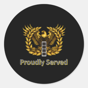 Fort Novosel Aka Mutter Rucker Cw4 Runder Aufkleber