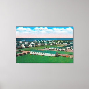 Fort Ord in Monterey, Kalifornien Monterey, CA Leinwanddruck