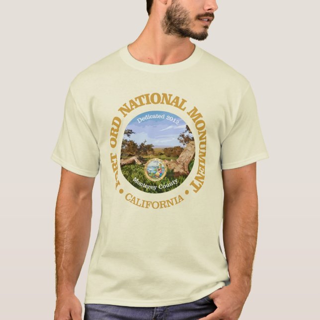 Fort Ord (NL) T-Shirt (Vorderseite)