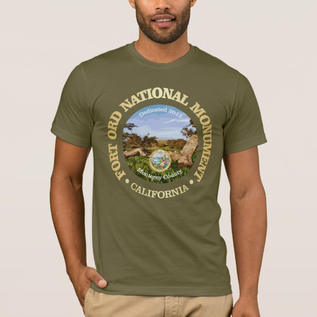 Fort Ord (NL) T-Shirt (Vorderseite)