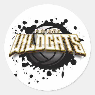 Fort Payne Wildcats Volleyball Stickers