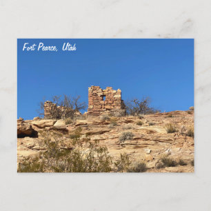 Fort Pearce Postkarte