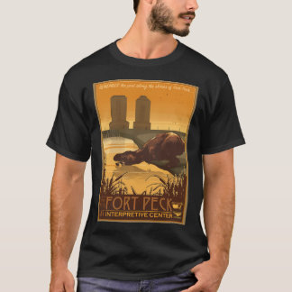 Fort Peck Interpretation Centre T-Shirt