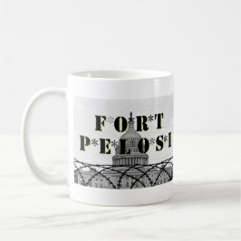 Fort Pelosi Kaffeetasse