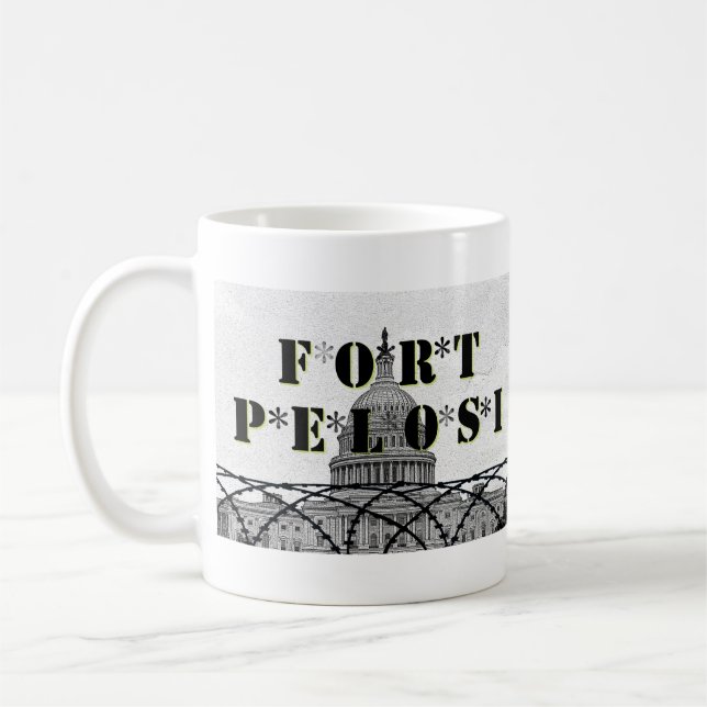 Fort Pelosi Kaffeetasse (Links)