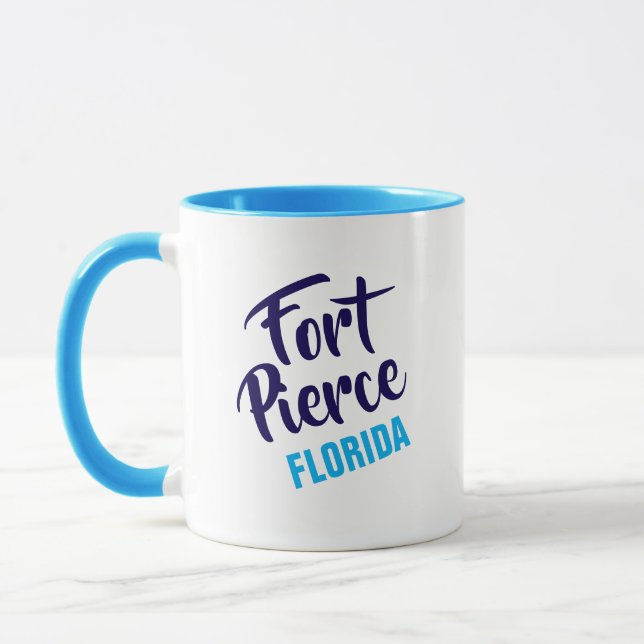 Fort Pierce Florida Kaffeetasse (Links)