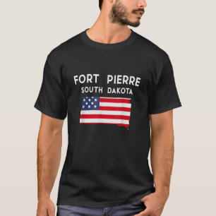 Fort Pierre South Dakota USA T-Shirt