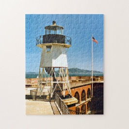 Fort Point Lighthouse, Kalifornien Jigsaw Puzzle