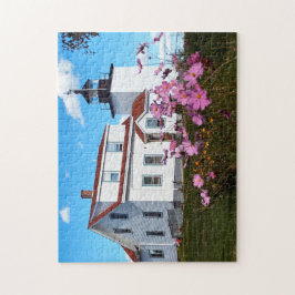 Fort Point Lighthouse, Maine Puzzle