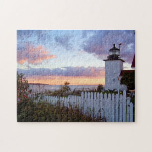 Fort Point Lighthouse, Maine Puzzle
