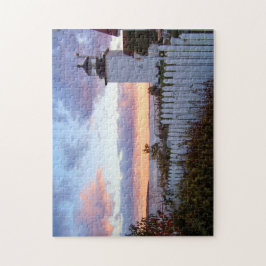 Fort Point Lighthouse, Maine Puzzle