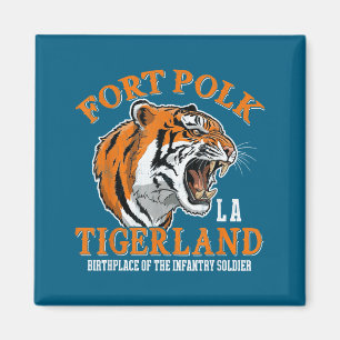 Fort Polk Tigerland Vietnam Kriegsveteran Infanter Magnet
