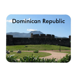 Fort Puerto Plata, Dominikanische Republik Magnet
