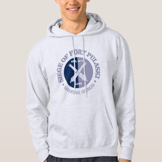Fort Pulaski (B&G) Hoodie (Vorderseite)
