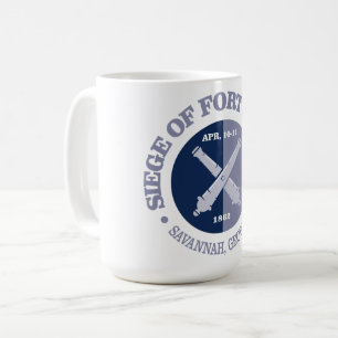 Fort Pulaski (B&G) Kaffeetasse