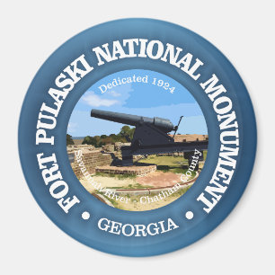 Fort Pulaski (NM) Magnet