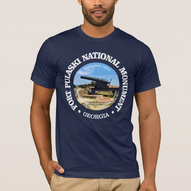 Fort Pulaski (NM) T-Shirt (Vorderseite)