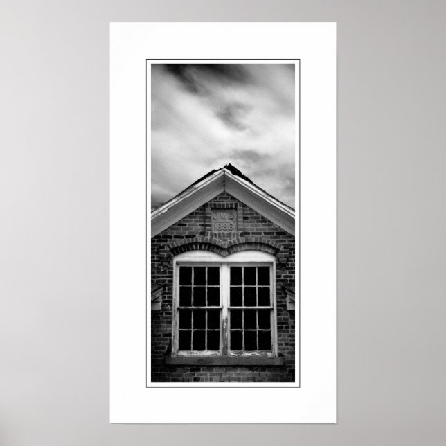 FORT RENO OKLAHOMA 1886 - IR POSTER (Vorne)