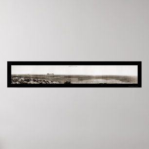 Fort Rock, Oregon Foto 1911 Poster