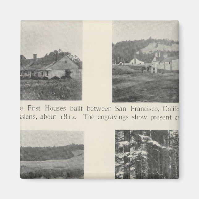Fort Ross, Kalifornien Magnet (Vorne)