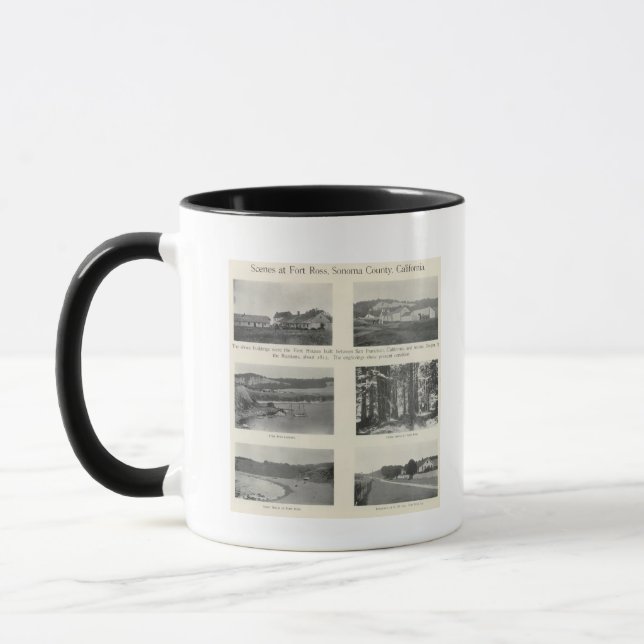 Fort Ross, Kalifornien Tasse (Links)