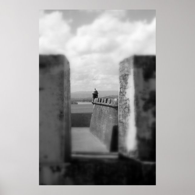 Fort San Felipe del Morro Poster (Vorne)